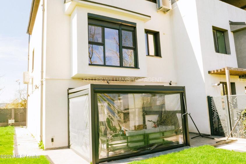 Vila premium in proximitatea Porsche Nord-Campul Pipera 362mp curte - 2