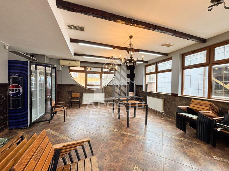 Spatiu comercial, capacitate 120 persoane, Pietonala Corvin, Hunedoara - 4