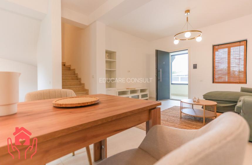 Tunari-Complex residential cu piscina exterioara, gradina privata, PRIMA LOCUIRE - 4