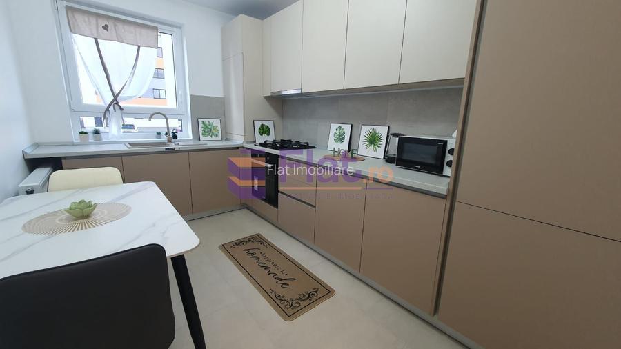 2 Camere Mobilat Utilat Zona Coresi - 6