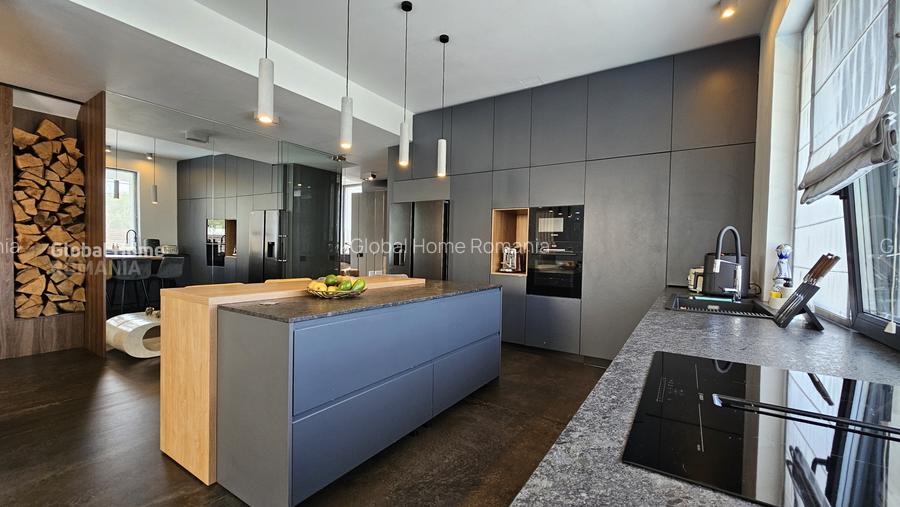 Vilă modernă 4 camere | 190MP | Teren 330MP | Piscină privată & vedere către lac - 26