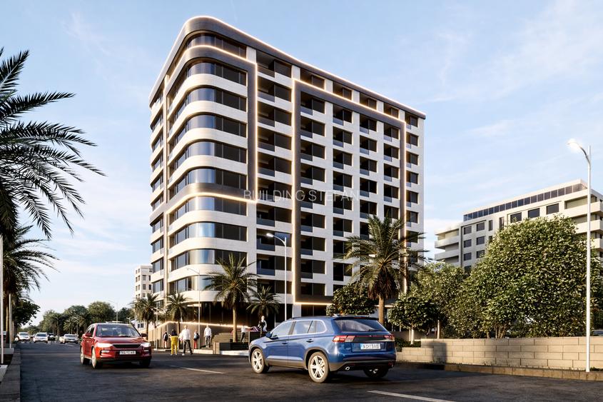 STUDIO FINALIZAT  211  - Mamaia Nord BUILDING STEFAN LAKE 2 - 3