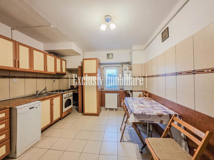Apartament 100 mp cu 3 camere - Centrala pe Gaz - Parcare de la Primarie - 19