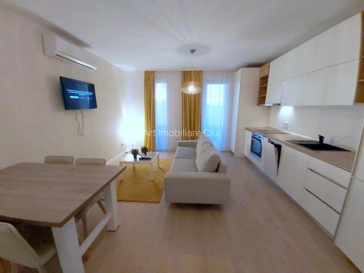 3 camere, in bloc nou, mobilat modern, cu garaj, in zona semicentrala - 5