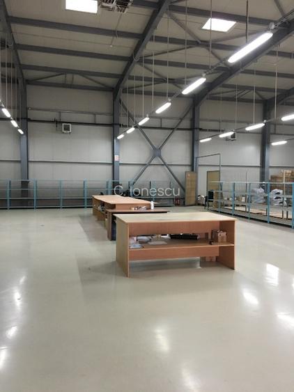 Birouri / Showroom / depozit, 1532 mp utili, aut. ISU, 2001 mp teren, proprietar - 12