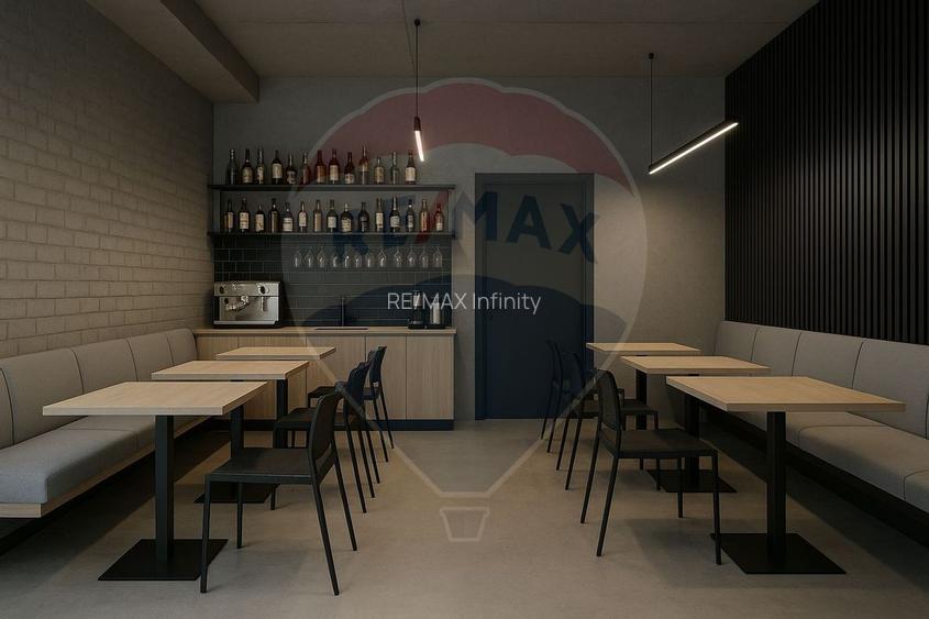 Spații comerciale, showroom, restaurant, de inchiriat, langa Aeroport - 7