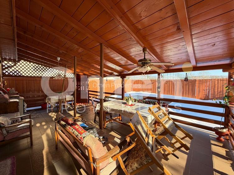 Casa cu piscina de vanzare, cu 6 ari de teren, Unguras - 26