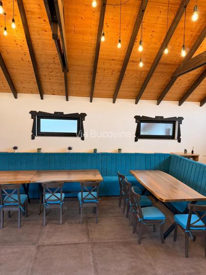 De vanzare - investitie la cheie - pensiune Voronet 8 camere  2023 - totul nou! - 29