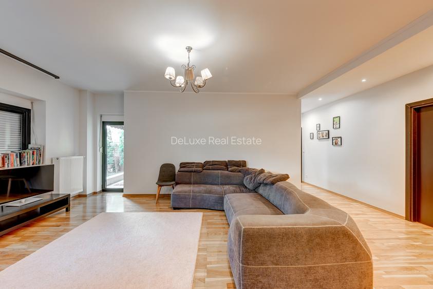 Apartament 3 camere cu gradina, Baneasa Natura Residence - 5