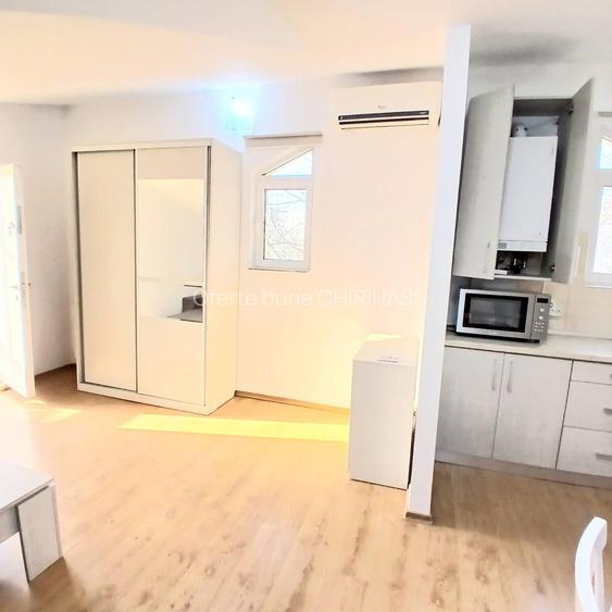 Apartament Podu Ros, Lidl Nicolina, 2 camere decomandat plus living - 2