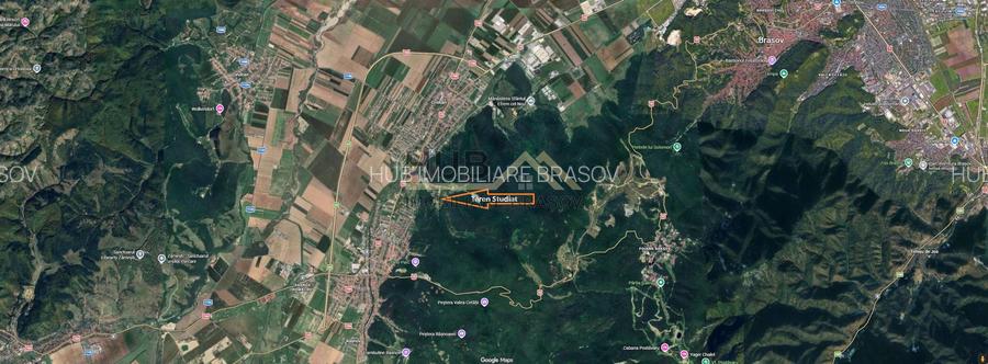 Teren deosebit pentru constructii case | PUZ si Utilitati | 5.358mp - 2