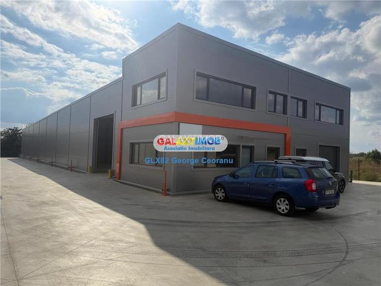 Inchiriere hala 1150mp ,rampa TIR ,Afumati DN - 4