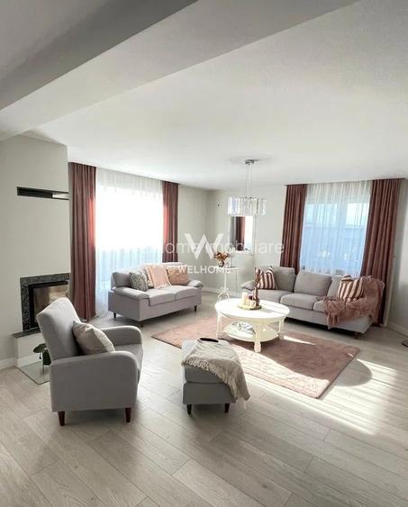 Casă premium, 500 mp teren, finisaje de lux, șemineu & garaj – Sibiu - 4