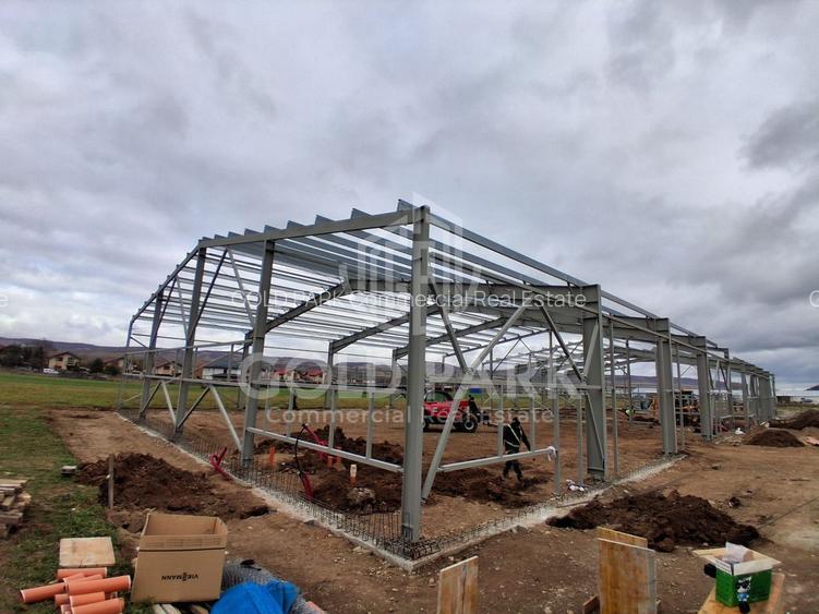 Depozit NOU-Gilau -Acces TIR/ Autostrada - Acces Facil - 2