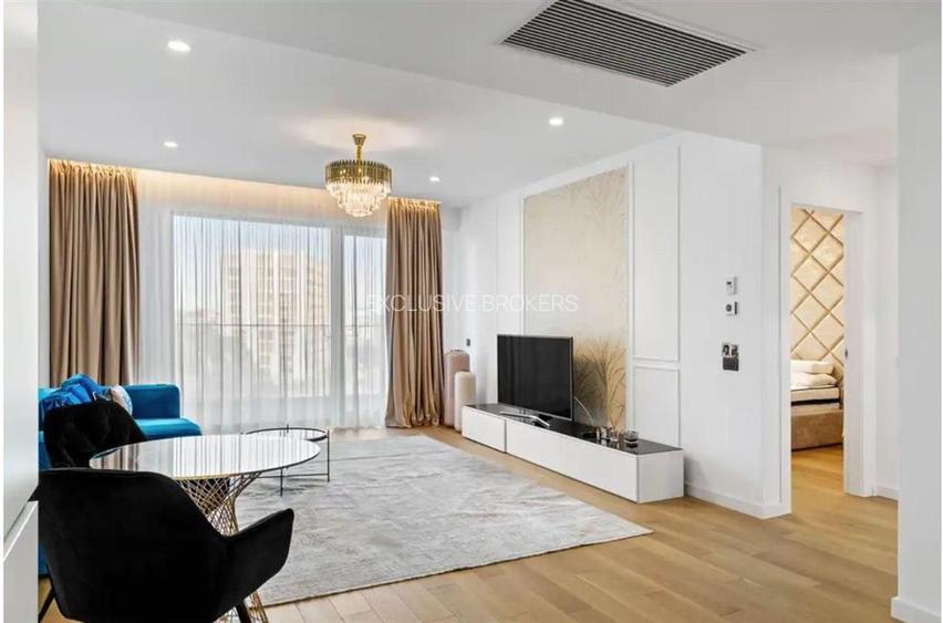 2 Rooms One Herastrau Towers  Parking - 9