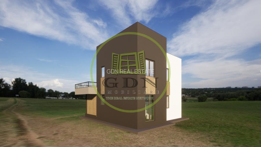 Casa P+1, 300 MP teren, 140 MP utili, comuna Malu Mare, zona Selgros - 8