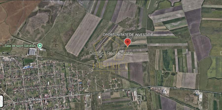 LOT-uri de vanzare 641 mp | Sacalaz - 2