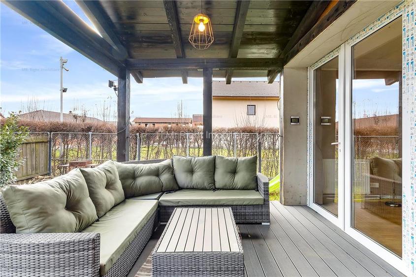 COMISION 0% | Casa individuala 4 camere cu garaj si curte | Sanpetru - 3