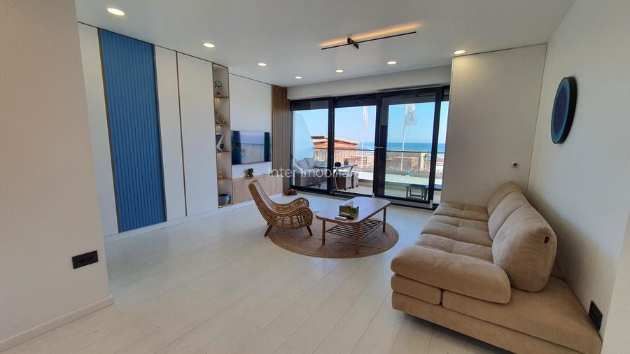 Apartament 3 camere Mamaia Nord , vedere frontala, 69 metri, etaj 1 Cod:161217 - 5