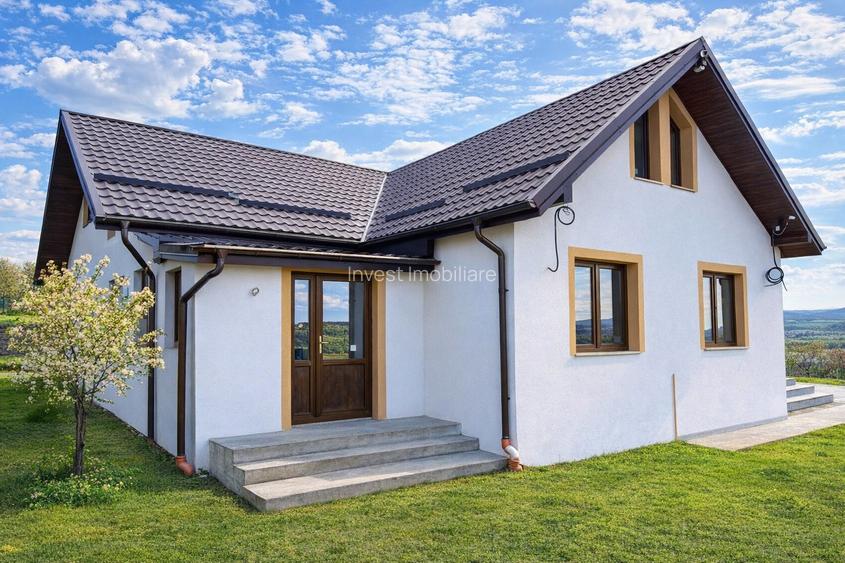 Casă tip duplex de vânzare 380 MP teren, zona Vișani - IAȘI, COMISION 0% - 2