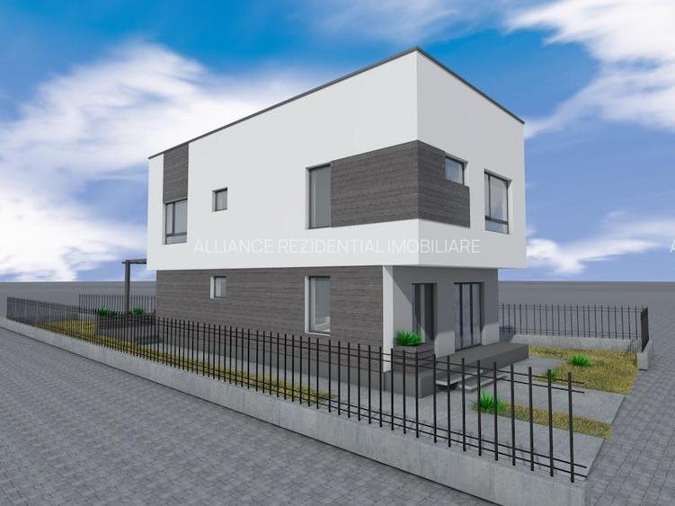 Casa individuala P+1E ~ 4 camere 3 bai + dressing ~ teren 1490mp - 4