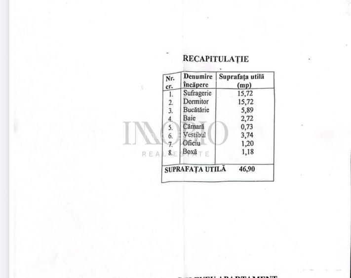Apartament 2 camere de vânzare – Floreasca | Ideal investiție Airbnb - 13