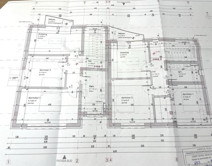 Duplex cu 5 camere la rosu | 165mp utili | Garaj | Zona Voronet! - 10