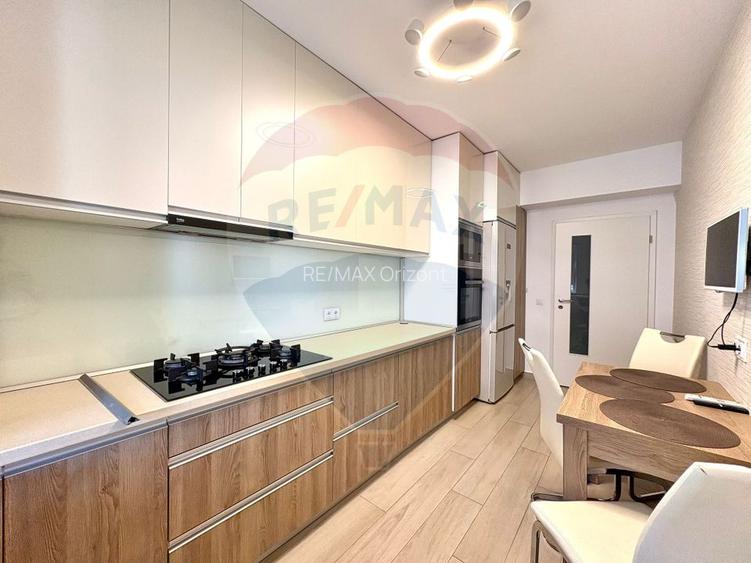 Apartament 3 camere în Maurer -Tractorul | mobilat | AC - 8