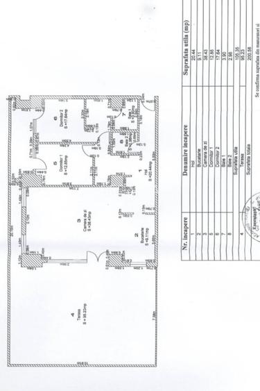 Pipera Scoala Americana, 3 camere cu terasa de 95mp - 9