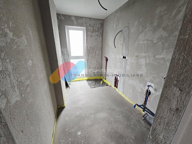 Apartament 4 camere, 92,48 mp, zona Campina - 6