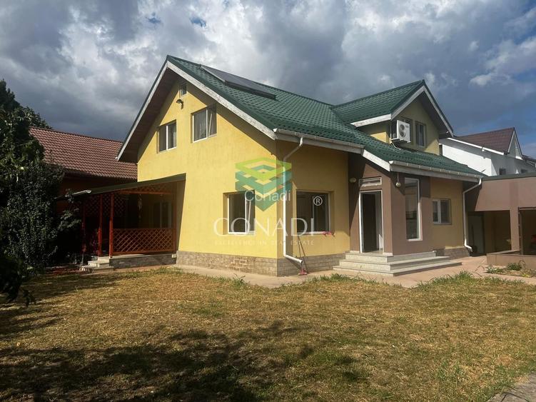 Vila cu foisor, curte generoasa in Corbeanca - Tamasi || Str.Sportului - 51