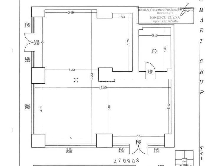 Spatiu comercial de inchiriat | Fabrica de Glucoza | 186 mp - 1