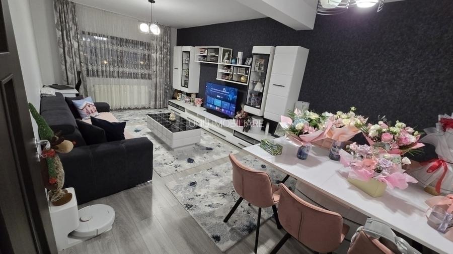 2 Camere 64mp Etaj 2/4 Popas Pacurari Valea Lupului - Loc de Parcare - Mobilat - 3