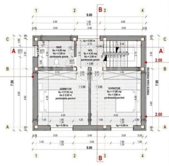 Casa 4 camere de vanzare in Floresti - 4