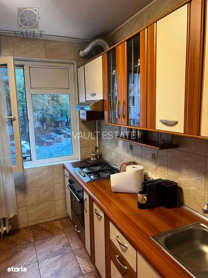 Apartament 3 camere -utilat /mutare imediata -2minute  de Metrou Dristor - 6