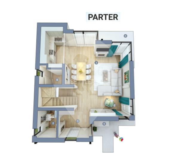 Fendissima | Case individuale P+1 Cristian in constructie - 4