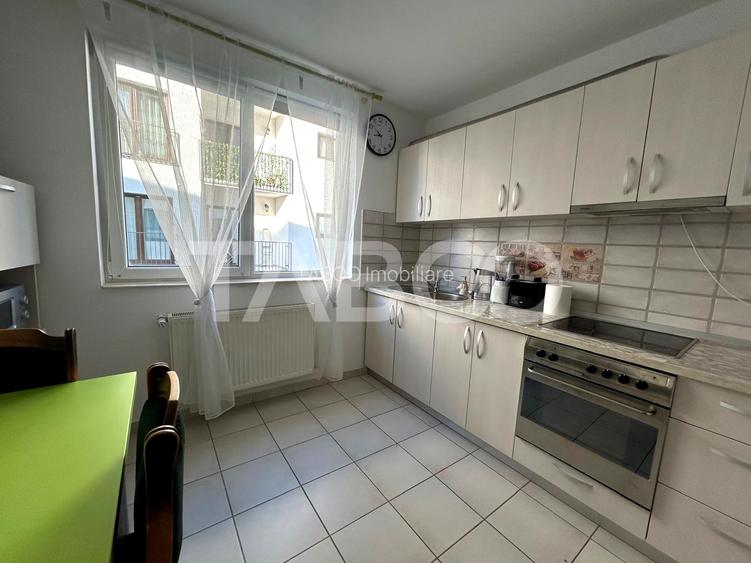 Garsoniere decomandata cu balcon de inchiriat in zona Calea Cisnadiei - 3