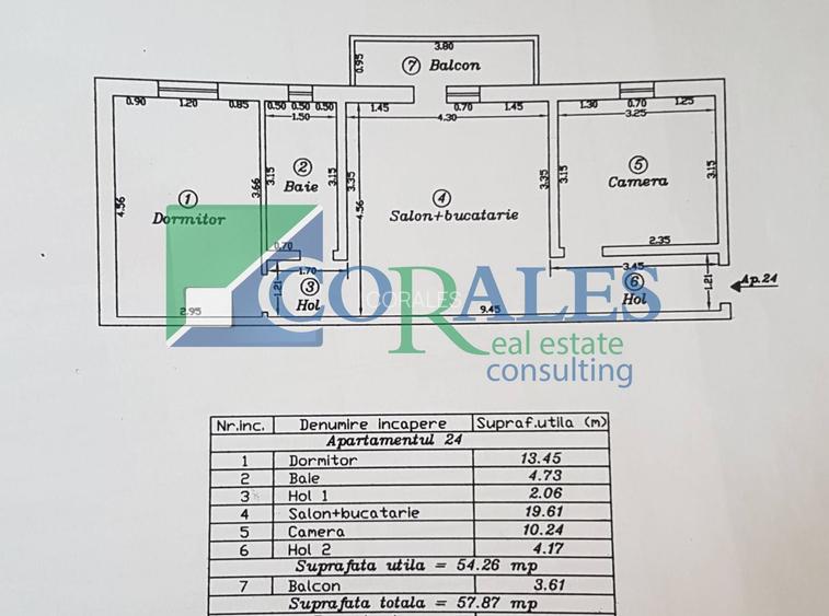 FARA COMISION. 3 camere, CENTRALA, Acop. Tigla, Lipovei - 10