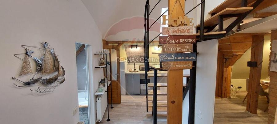 Apartament 3 camere ultracentral, zona STAR, la mansarda - 16