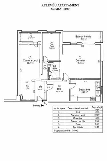 Premium Clasa A, 75mp, luminos, mobilat, echipat, ca nou, panorama, Tractorul, B - 16
