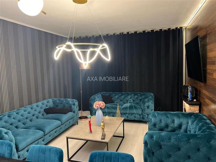 Casa Valea Lupului, 4 camere,2 bai,mobilata utilata,Teren 500 mp,Garaj,Asfalt - 2