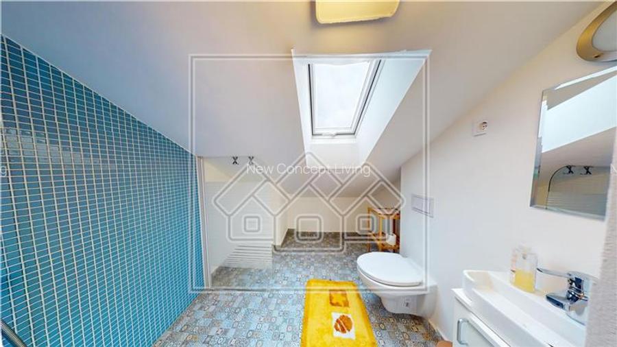 Apartament de vanzare in Sibiu  - 4 camere, 2 bai si balcon - - 11