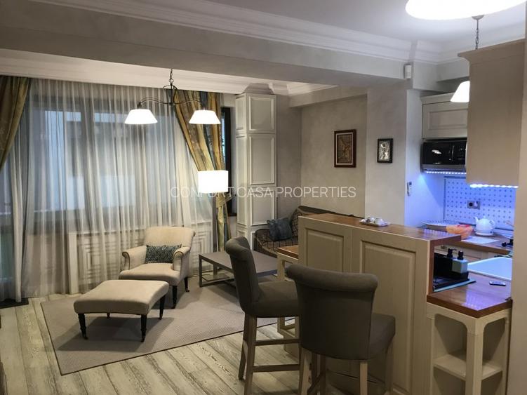 Soseaua Nordului - Herastrau, duplex 2 camere, mobilat utilat modern, terasa - 4