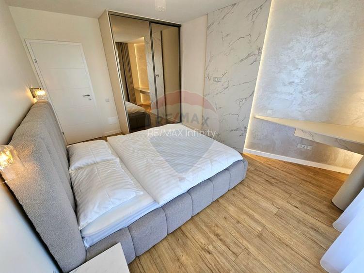 Inchiriez Apartament de LUX cu 3 camere si Terasa Superba în WINGS - 16