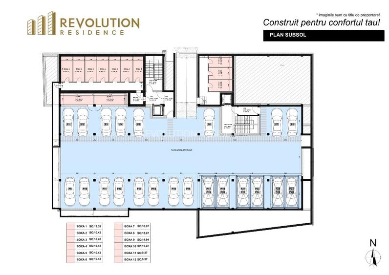 NEW! COMISION 0% - Apartamente cu 3 camere - Mihai Viteazu 5,Baia Mare - 5