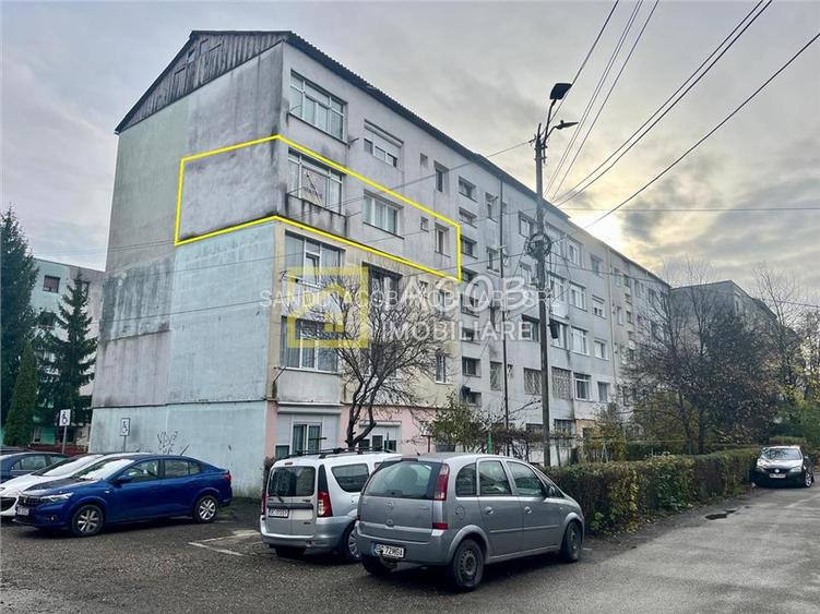 Apartament doua camere, str. Milcov, etajul 3 - 13