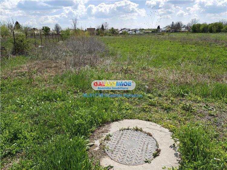 Teren constructii Buftea 2307 MP deschidere 27 ml - 7