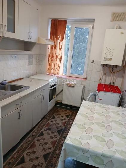 Apartament cu 2 camere, etajul 1/2, zona Podu Ros - 4