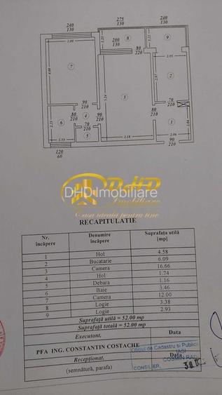 Apartament 2 camere Pod Ros - 7