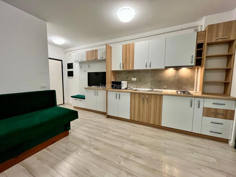 Apartament de inchiriat, o camera, Open space, 39 mp, Dacia-Comat Towers - 8